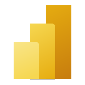 Microsoft Power BI Icon 2020 PNG Vector SVG AI EPS CDR