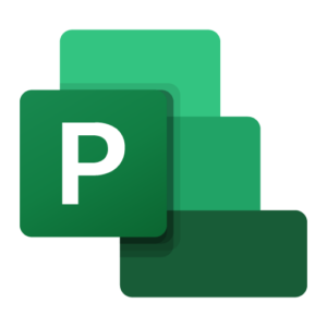 Microsoft Project Icon 2019 PNG Vector SVG AI EPS CDR