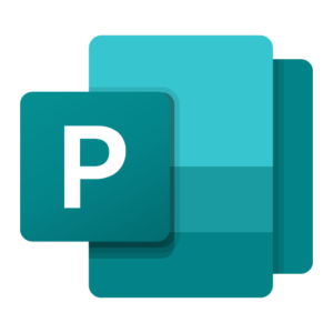 Microsoft Publisher Icon 2019 PNG Vector SVG AI EPS CDR