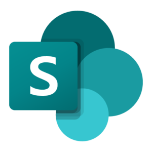 Microsoft SharePoint Icon 2019 PNG Vector SVG AI EPS CDR