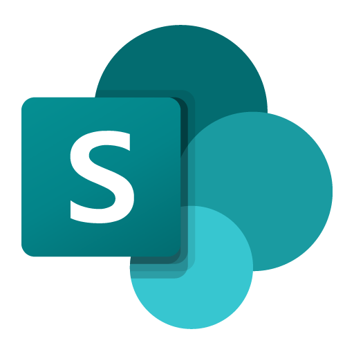 Microsoft SharePoint Icon 2019 PNG Vector SVG AI EPS CDR