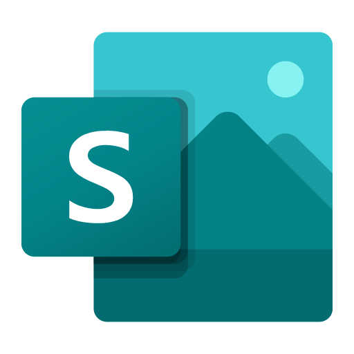 Microsoft Sway Icon 2019 PNG Vector SVG AI EPS CDR