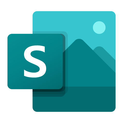 Microsoft Sway Icon 2019 PNG Vector SVG AI EPS CDR