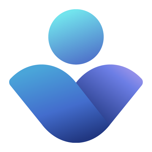 Microsoft Viva Icon 2021 PNG Vector SVG AI EPS CDR