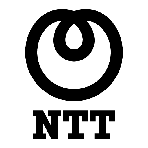 NTT Logo Vertical Black 1985 PNG Vector SVG AI EPS CDR