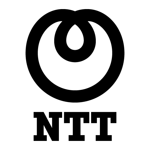NTT Logo Vertical Black 1985 PNG Vector SVG AI EPS CDR