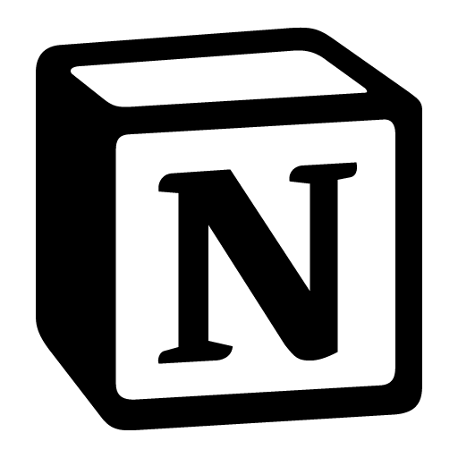 Notion Icon 2016 PNG Vector SVG AI EPS CDR