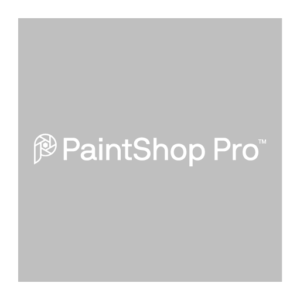 PaintShop Pro Logo White PNG Vector SVG AI EPS CDR