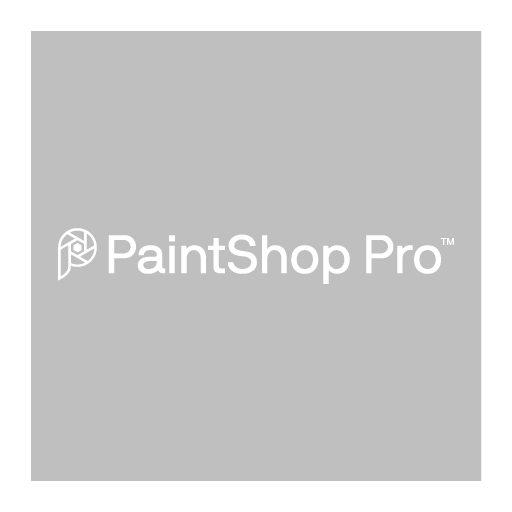 PaintShop Pro Logo White PNG Vector SVG AI EPS CDR