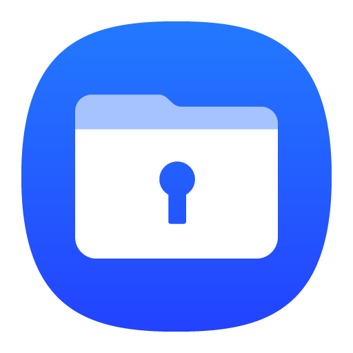 Samsung Secure Folder App Icon 2025 PNG Vector SVG AI EPS CDR
