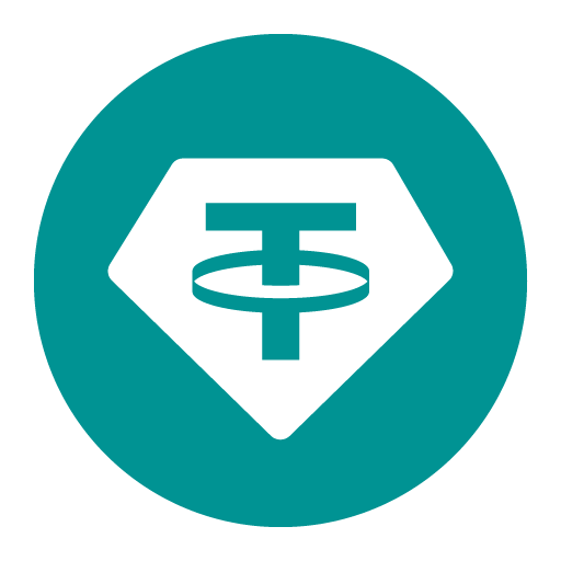 Tether (USDT) Icon 2014 PNG Vector SVG AI EPS CDR