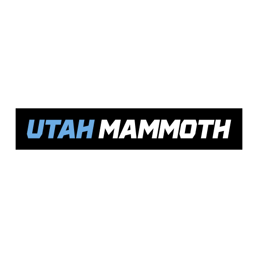 Utah Mammoth Wordmark 2025 PNG Vector SVG AI EPS CDR