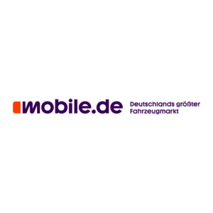 mobile.de Logo with Slogan Horizontal 2025 PNG Vector SVG AI EPS CDR
