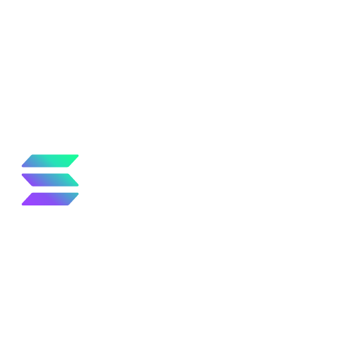 Solana Foundation Logo Color White 2020 PNG Vector SVG AI EPS CDR