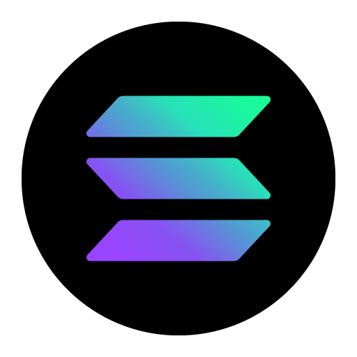 Solana Icon 2020 PNG Vector SVG AI EPS CDR