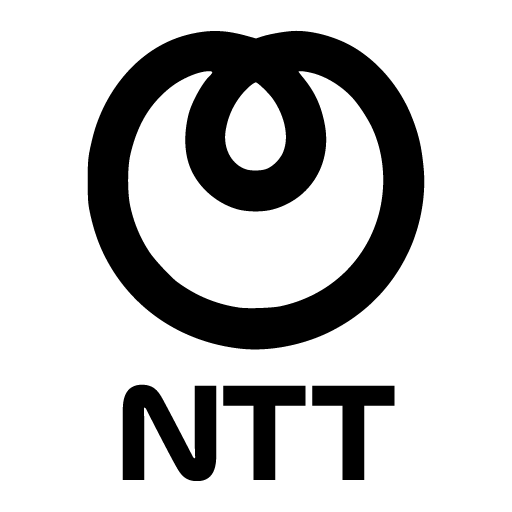 NTT Logo Vertical Black 2025 PNG Vector SVG AI EPS CDR