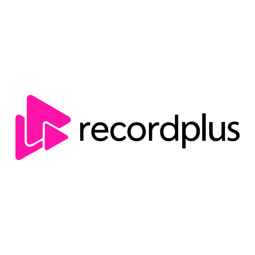 RecordPlus Logo 2025 PNG Vector SVG AI EPS CDR